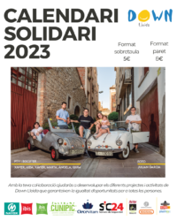 Difusió calendari 2023 per XXSS