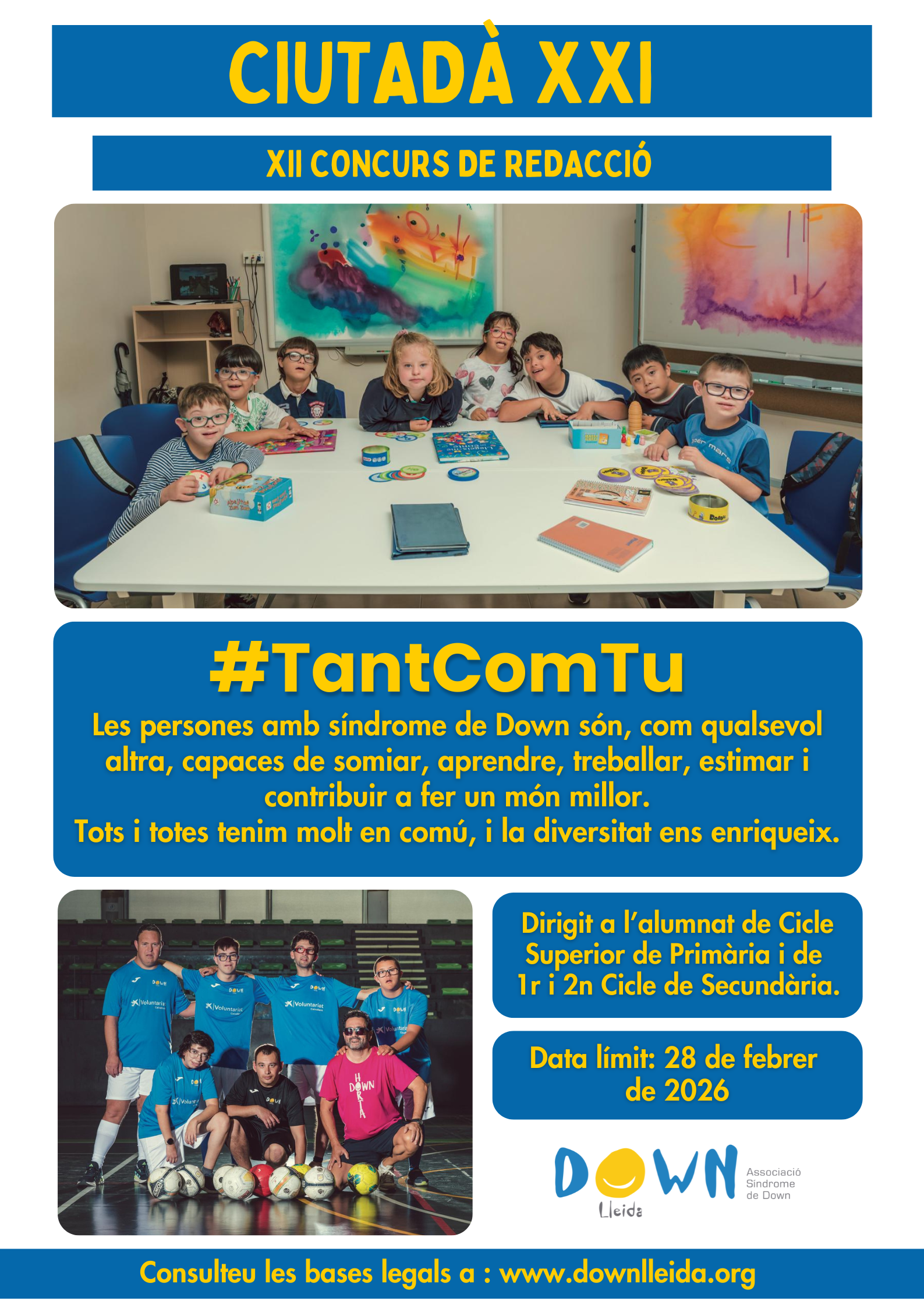 Participa fins el 28 de febrer de 2026 (1)